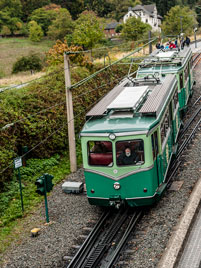 Siebengebirge. Drachenfelsbahn