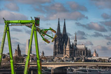 Kirmes in Deutz