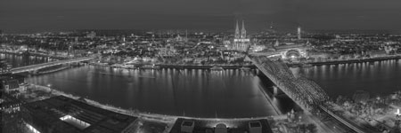 Köln am Abend