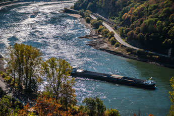 Rhein. Loreley. Betteck