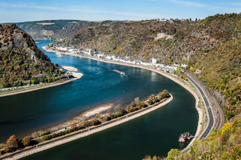 Rhein. Loreley