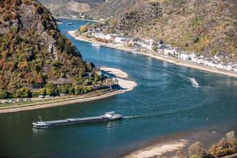 Rhein. Loreley. Bankeck