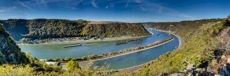 Rhein. Loreley