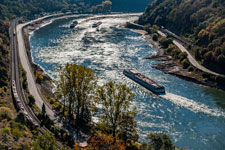 Rhein. Loreley. Betteck