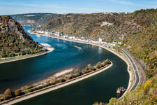 Rhein. Loreley