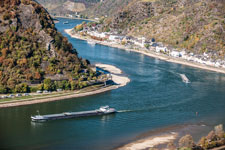 Rhein. Loreley. Bankeck