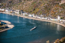 Rhein. Loreley. Bankeck