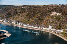 Rhein. Loreley. Bankeck