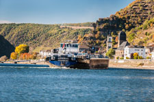 An der Mole Loreleyhafen