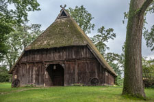 Lüneburger Heide. Ein altes Haus