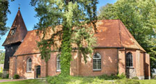 Eimke. Dorfkirche St. Marien