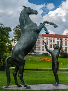 Der Schlosspark Celle. Ein Denkmal