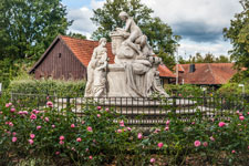 Celle. Französischer Garten. Ein Denkmal