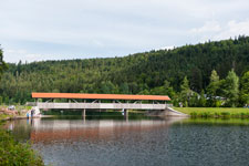 Nordschwarzwald. Nagoldtalsperre