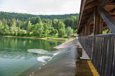 Nordschwarzwald. Nagoldtalsperre