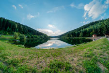 Nordschwarzwald. Nagoldtalsperre