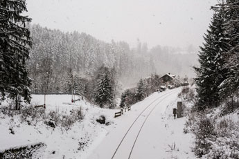 Nordschwarzwald. Gündringen. Nagoldtalbahn