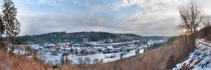 Nordschwarzwald. Gündringen. Steinachtal