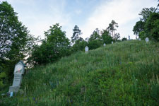 Nordschwarzwald. Gündringen. Ölberg. Kreuzweg