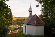 Nordschwarzwald. Gündringen. Ölbergkapelle