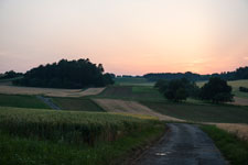 Nordschwarzwald. Gündringen. Ein Weg