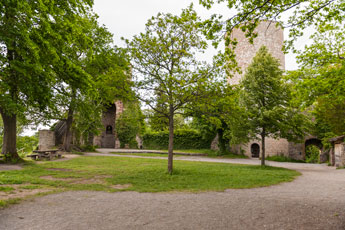 Nordschwarzwald. Burg Hohennagold