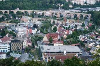 Nordschwarzwald. Nagolder Viadukt