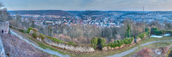 Nordschwarzwald. Burg Hohennagold