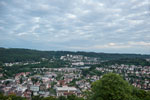 Nordschwarzwald. Ausblick von Burg Hohennagold