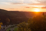 Nordschwarzwald. Nagold. Sonnenuntergang