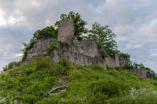 Nordschwarzwald. Burg Hohennagold