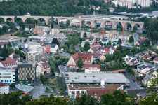 Nordschwarzwald. Nagolder Viadukt