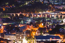 Nordschwarzwald. Nagold am Abend