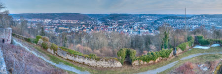 Nordschwarzwald. Burg Hohennagold