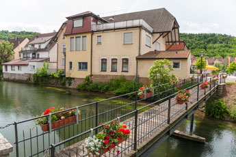 Nordschwarzwald. Horb. Bärensteg