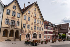 Nordschwarzwald. Horb. Rat- und Wachthaus