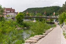 Nordschwarzwald. Horb. Neckar