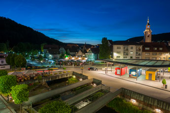 Nordschwarzwald. Nagold Innestadt
