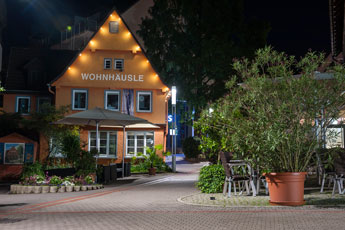 Nordschwarzwald. Nagold am Abend