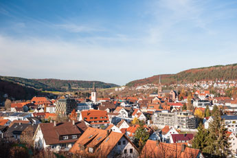 Nordschwarzwald. Ausblick vom Schlossberg