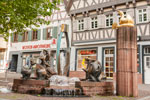 Nordschwarzwald. Nagold. Fabelbrunnen