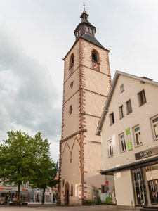 Nordschwarzwald. Nagold. Alter Turm