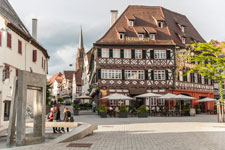Nordschwarzwald. Nagold. Vorstadtbrunnen