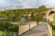 Nordschwarzwald. Nagold. Eine Brücke