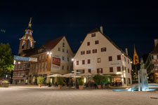 Nordschwarzwald. Nagold. Unterer Marktbrunnen