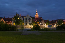 Nordschwarzwald. Nagold am Abend