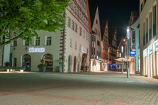 Nordschwarzwald. Nagold Innestadt