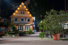 Nordschwarzwald. Nagold am Abend