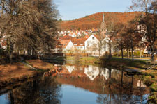Nordschwarzwald. Fluß Nagold