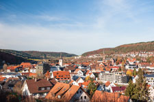 Nordschwarzwald. Ausblick vom Schlossberg